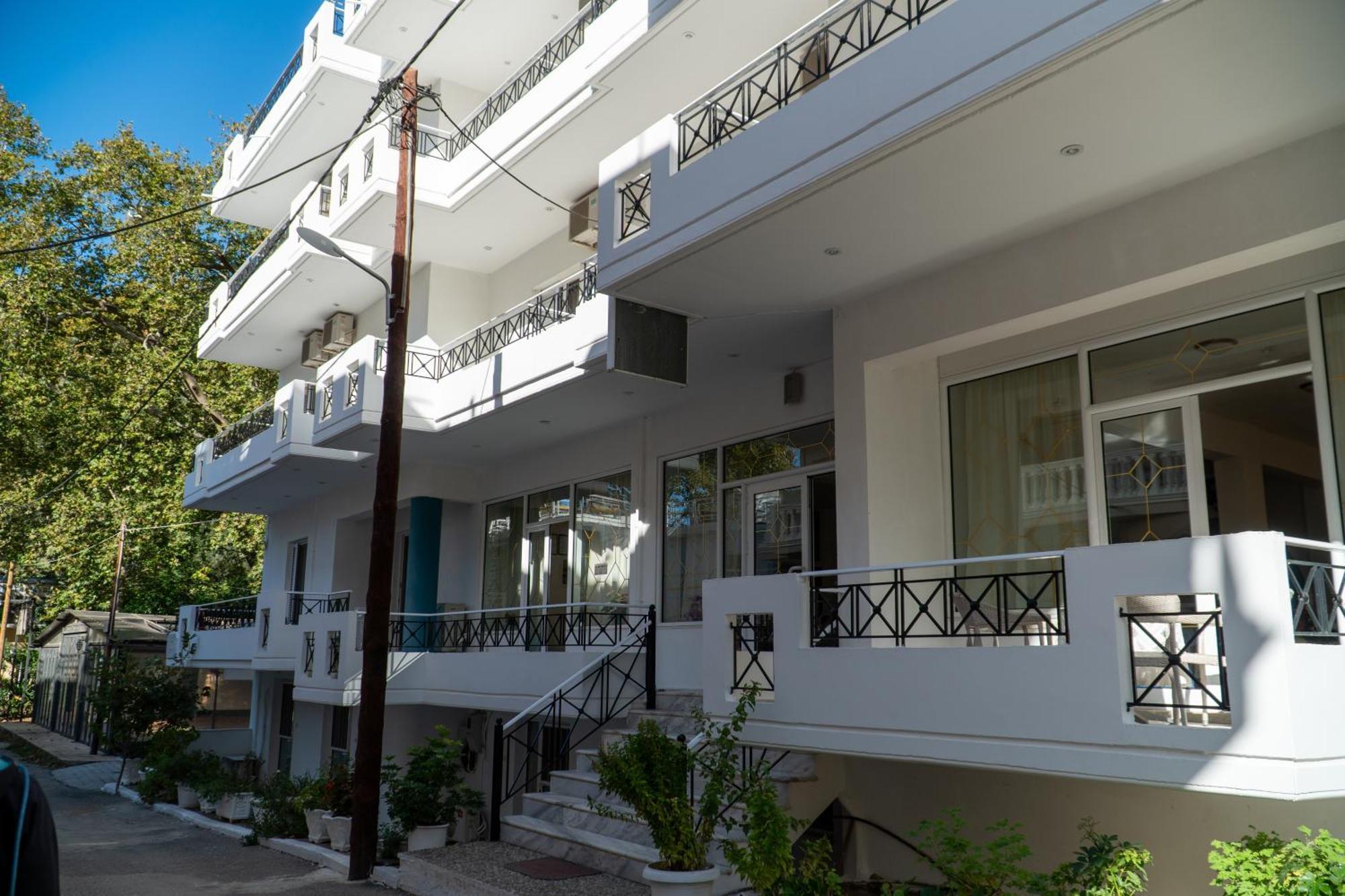 Pagona Hotel Loutra Edipsou  Buitenkant foto