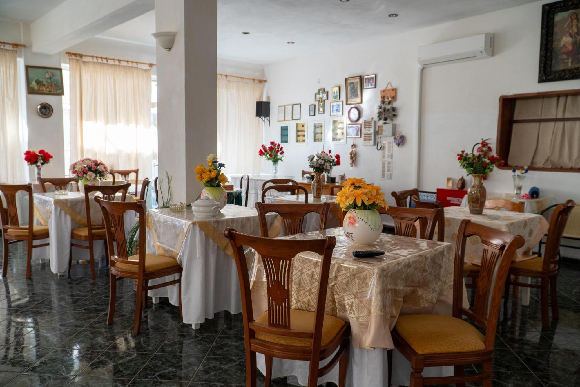 Pagona Hotel Loutra Edipsou  Buitenkant foto