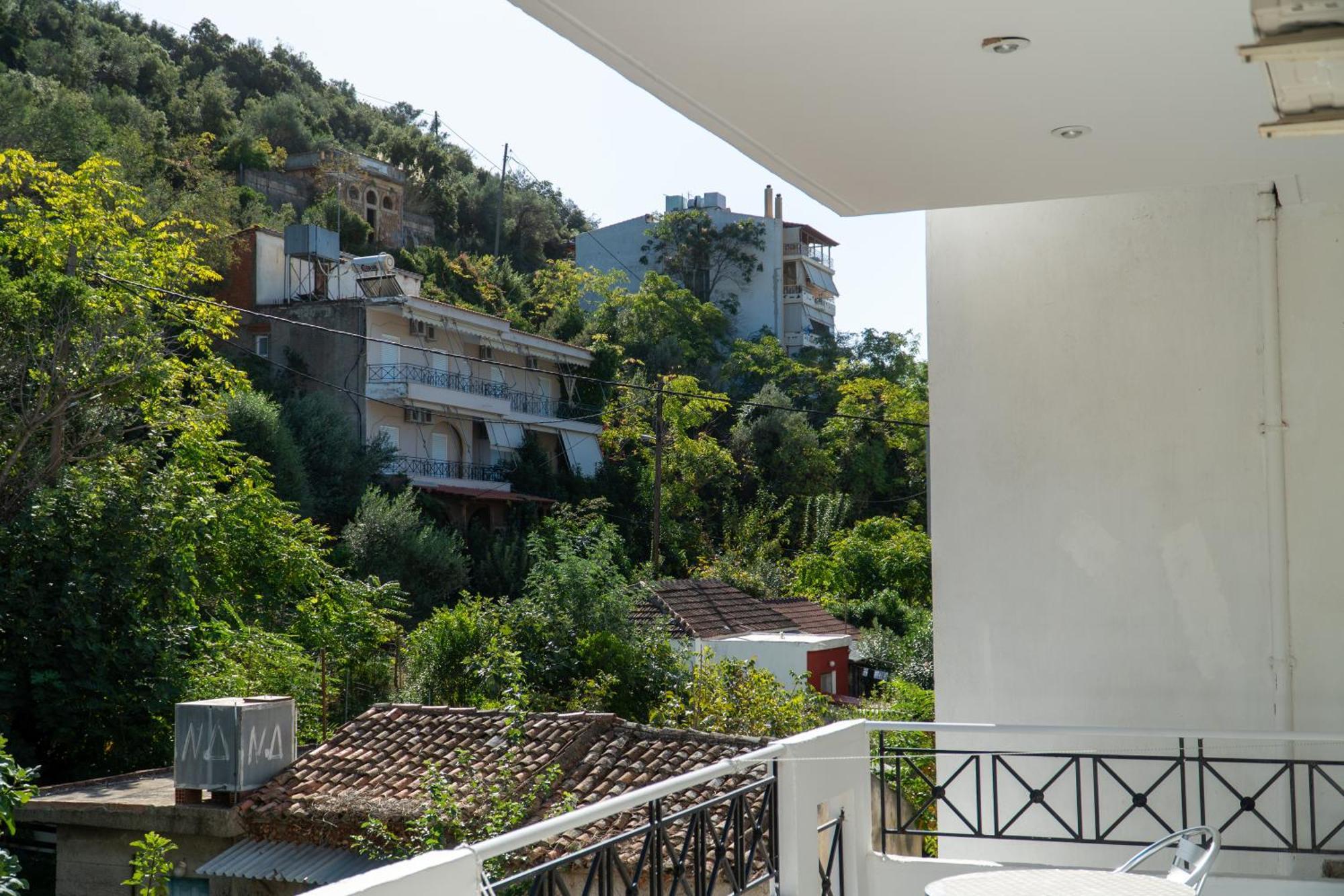 Pagona Hotel Loutra Edipsou  Buitenkant foto