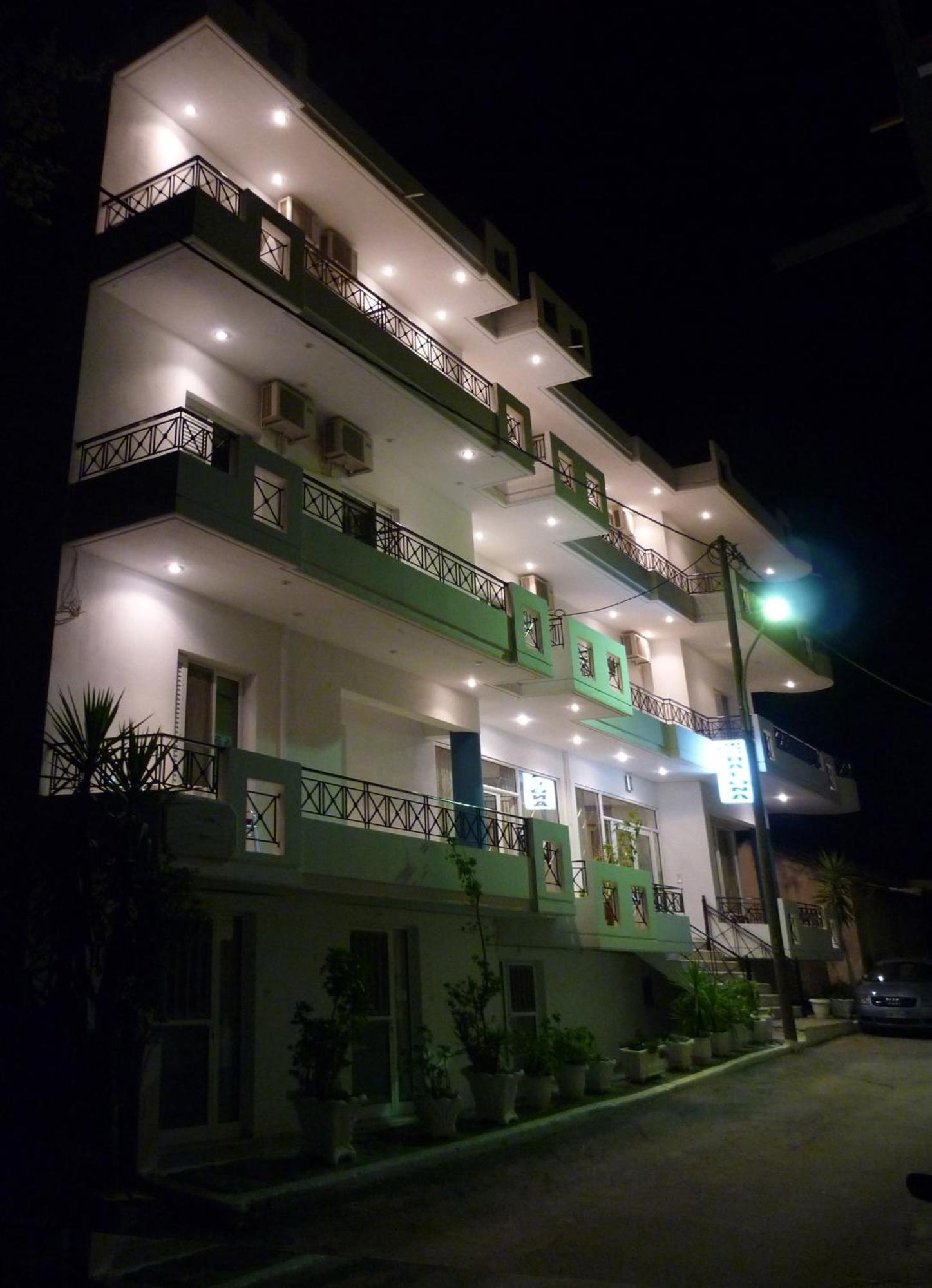 Pagona Hotel Loutra Edipsou  Buitenkant foto