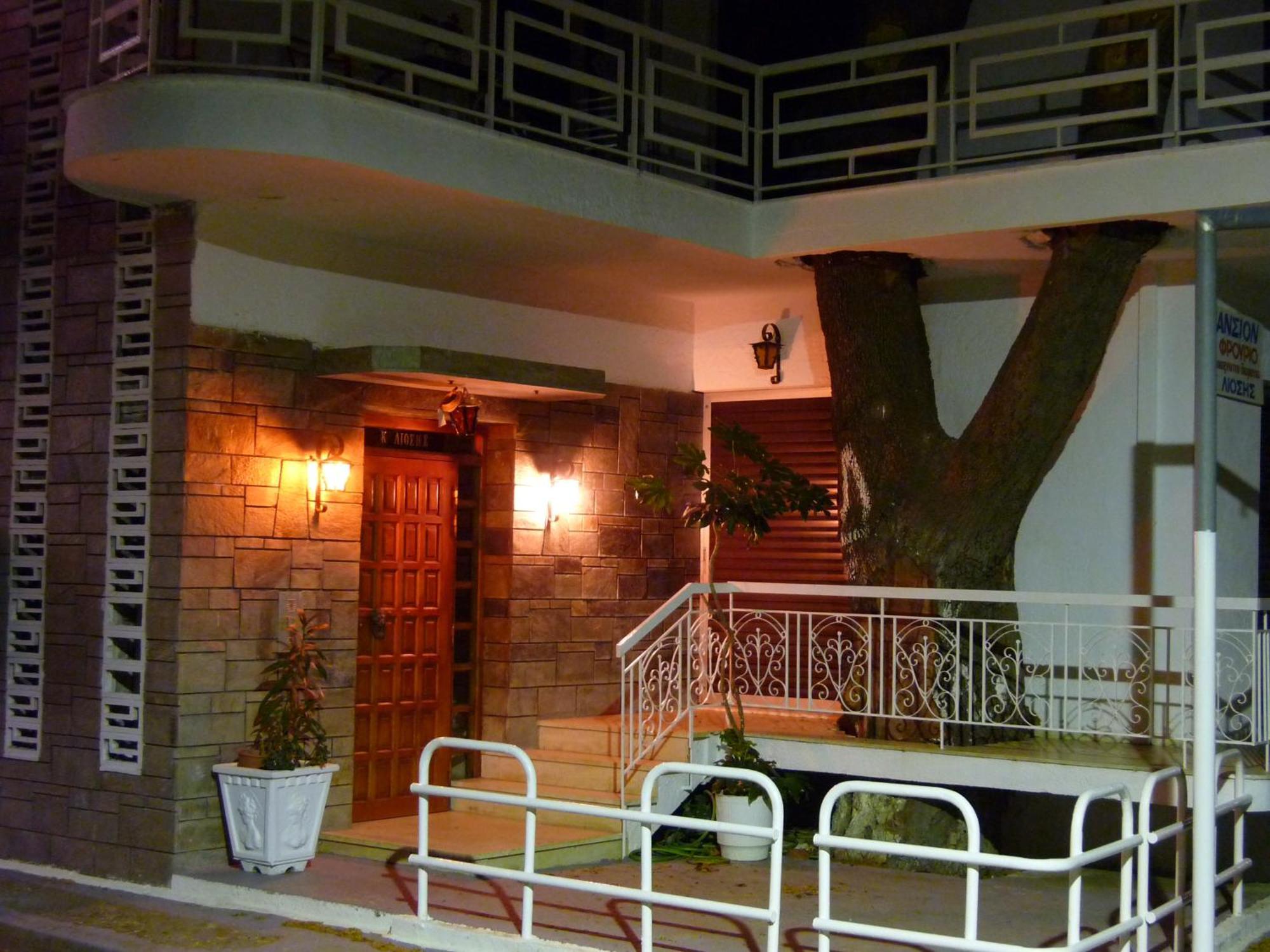 Pagona Hotel Loutra Edipsou  Buitenkant foto