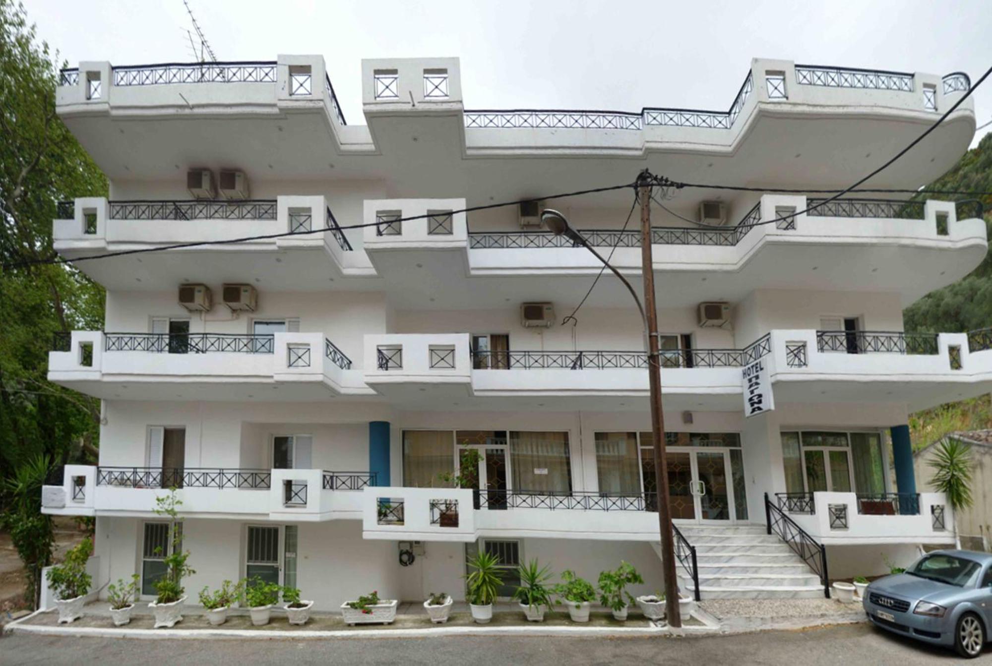 Pagona Hotel Loutra Edipsou  Buitenkant foto