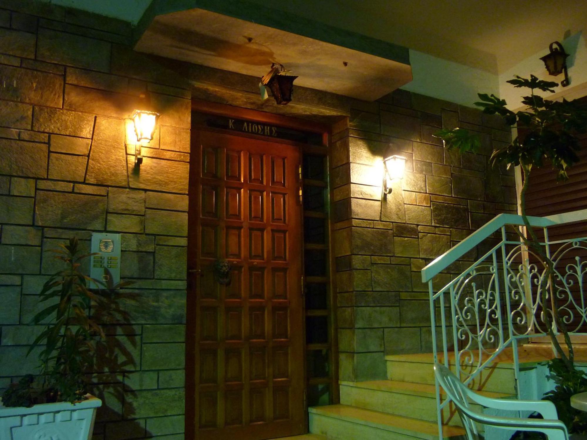 Pagona Hotel Loutra Edipsou  Buitenkant foto