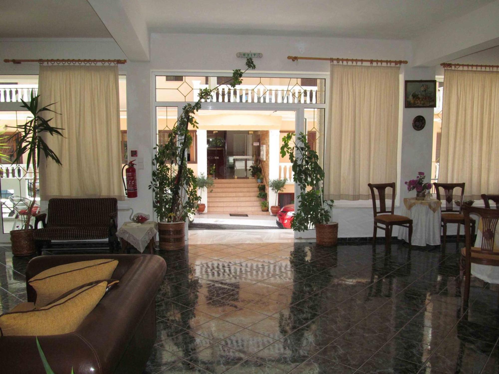 Pagona Hotel Loutra Edipsou  Buitenkant foto
