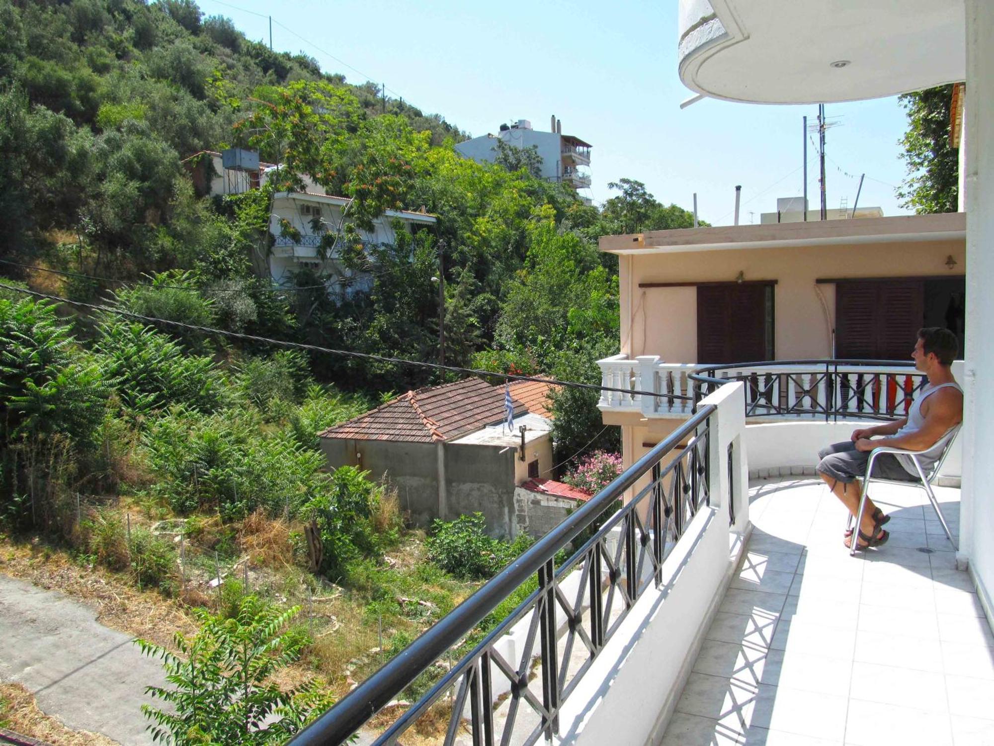 Pagona Hotel Loutra Edipsou  Buitenkant foto