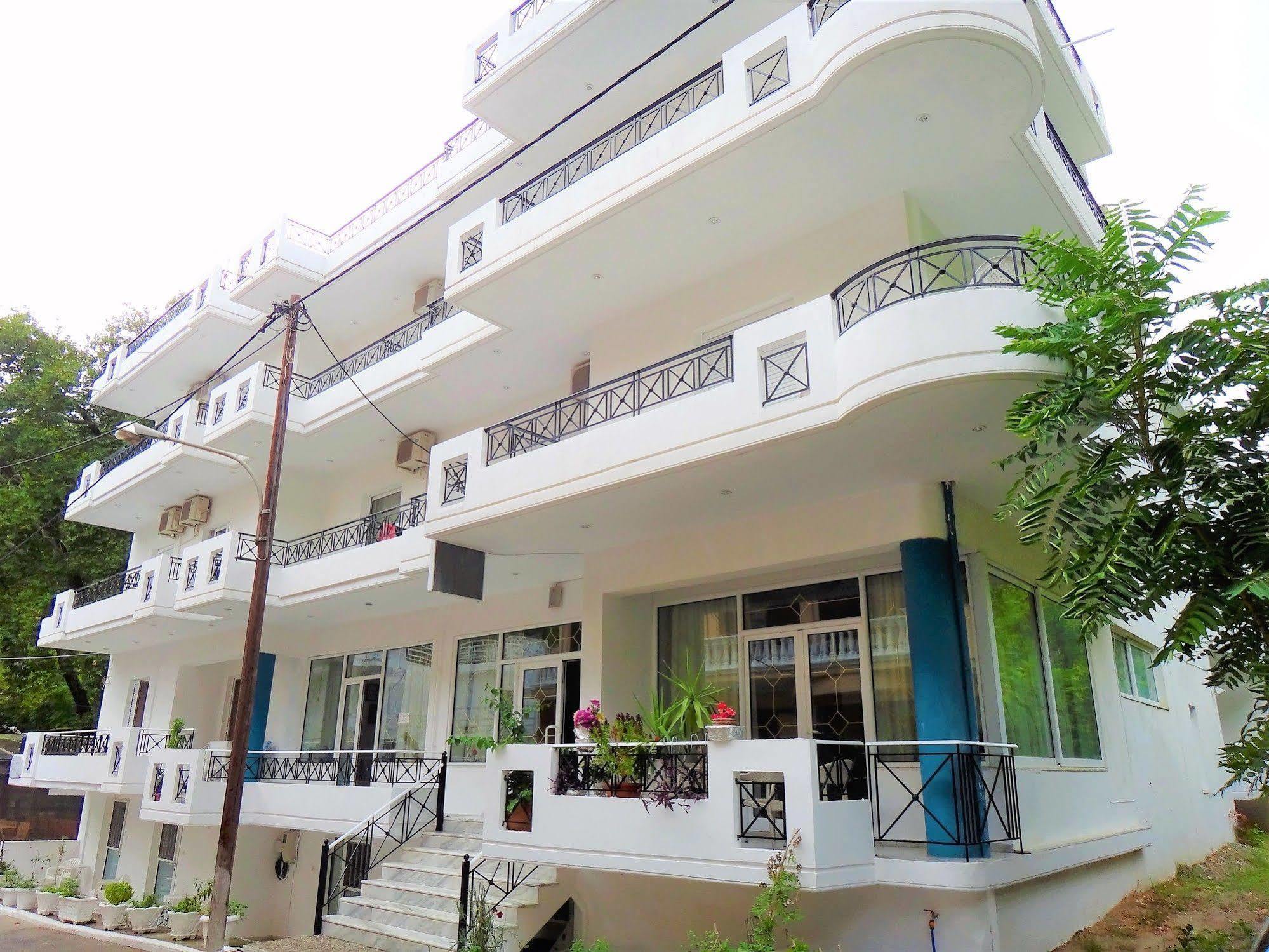 Pagona Hotel Loutra Edipsou  Buitenkant foto