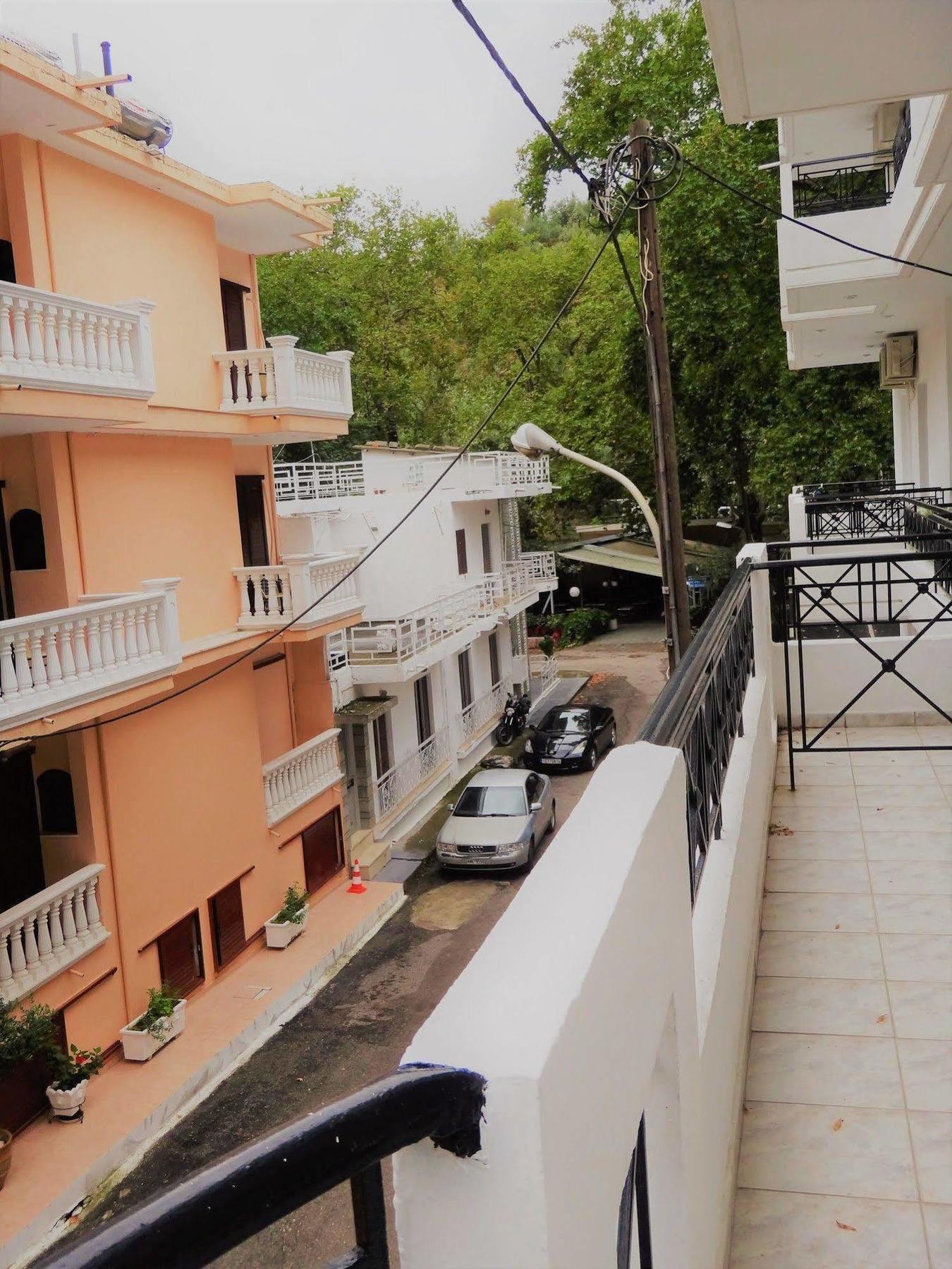 Pagona Hotel Loutra Edipsou  Buitenkant foto
